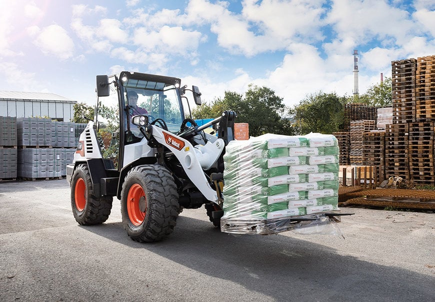 BOBCAT IS ENTERING THE EUROPEAN WHEEL LOADER MARKET